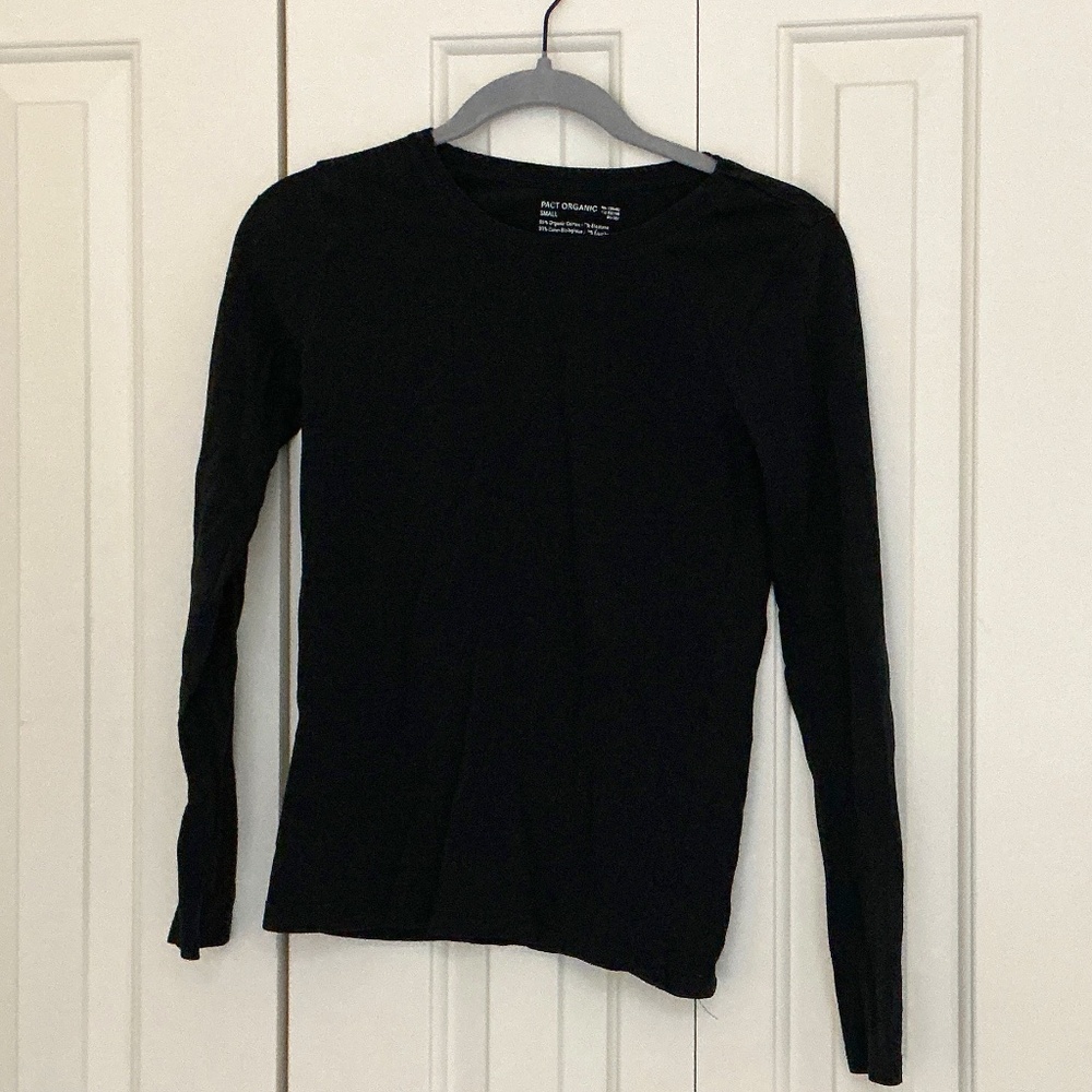 Black Pact Long Sleeve Shirt
